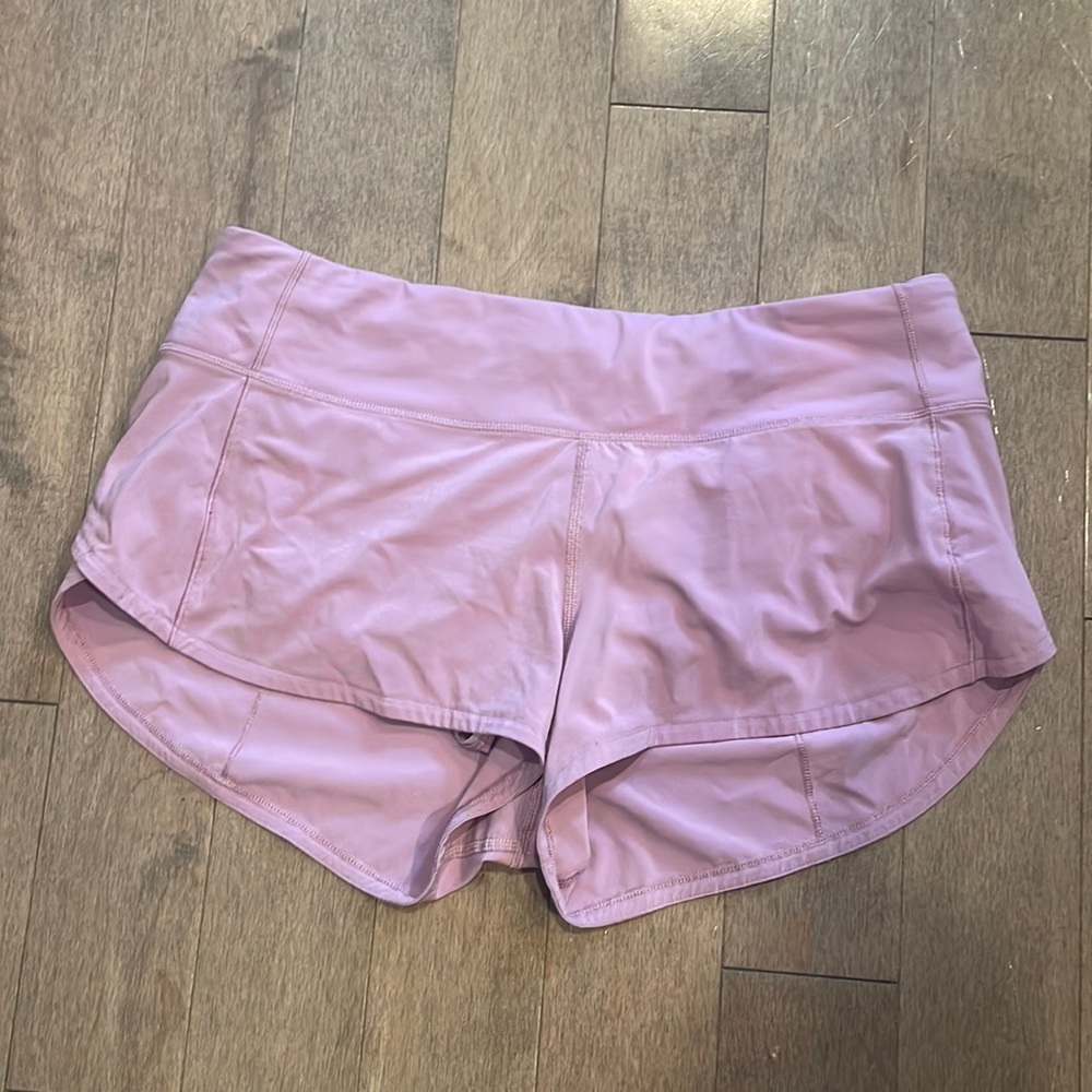 Lululemon running shorts